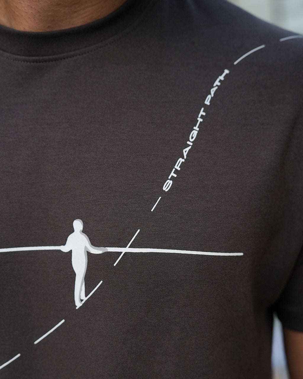 Straight Path Tee
