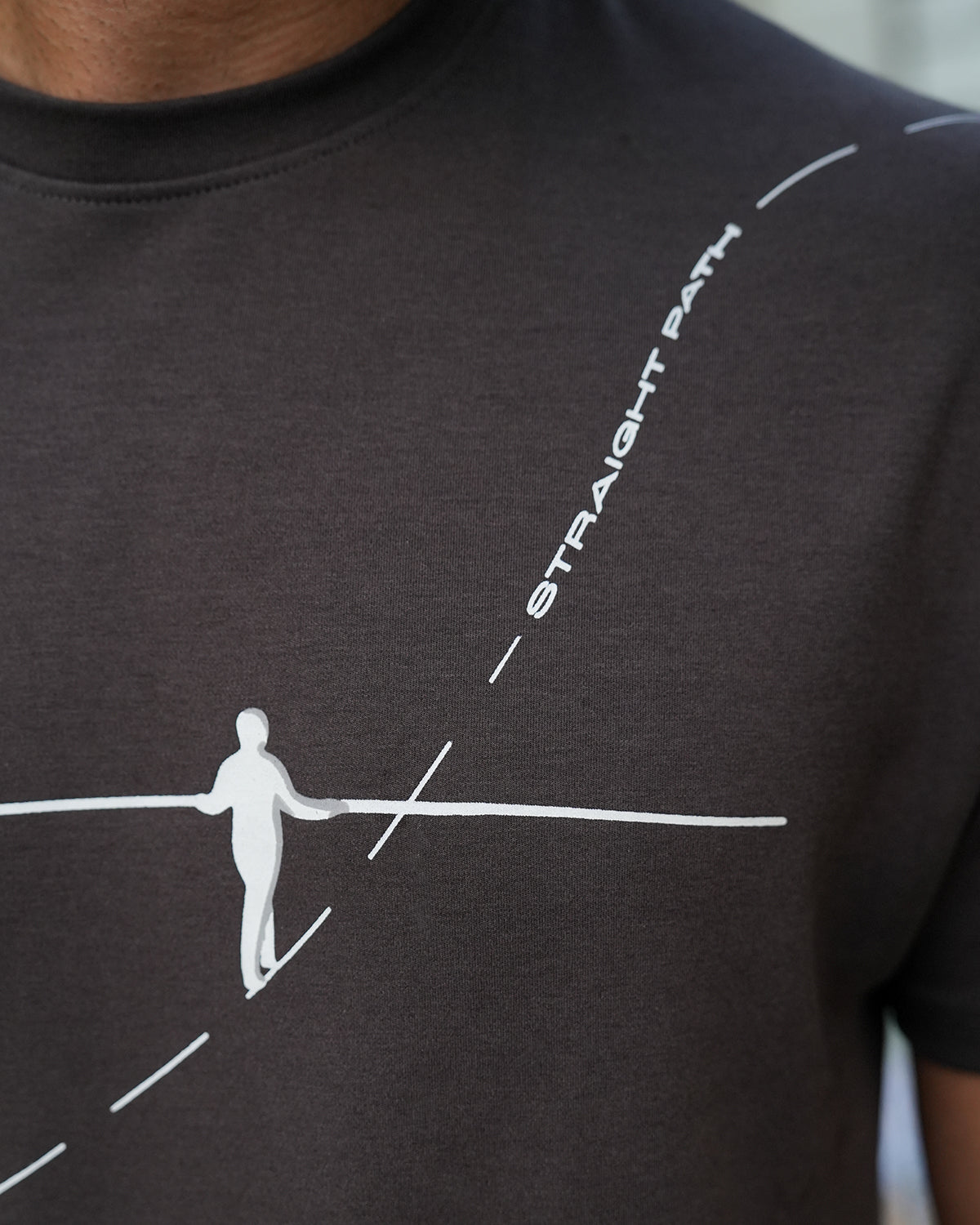 Straight Path Tee