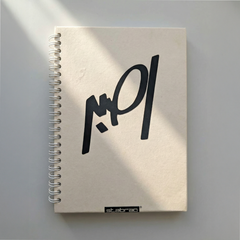 Spiral Notebook - اصبر