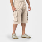 Work Shorts Beige
