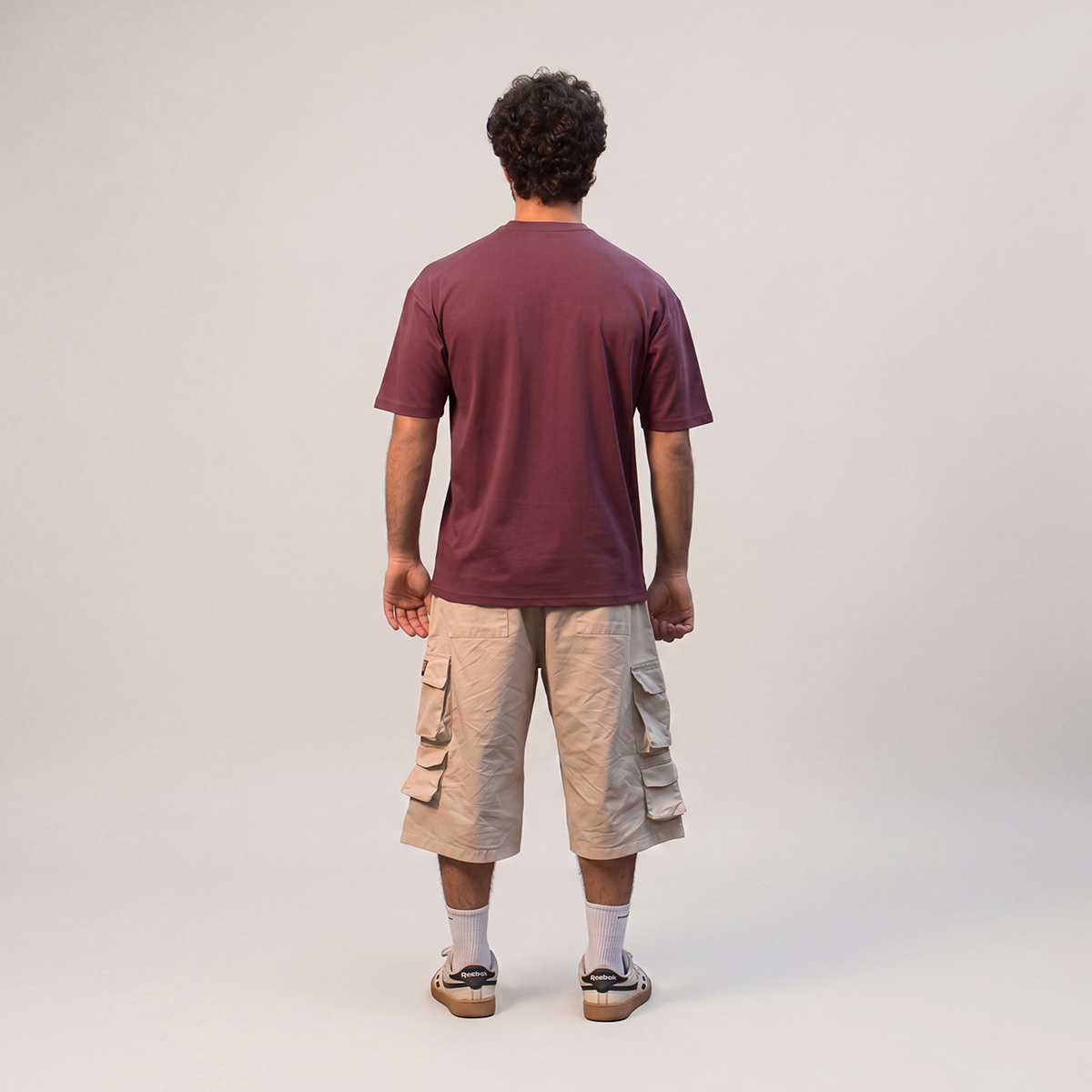AXIS Seam Tee – Maroon