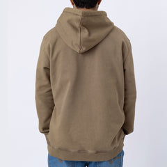 Washed Hoodie Brown