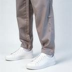 Loose Fit Jogger Silver