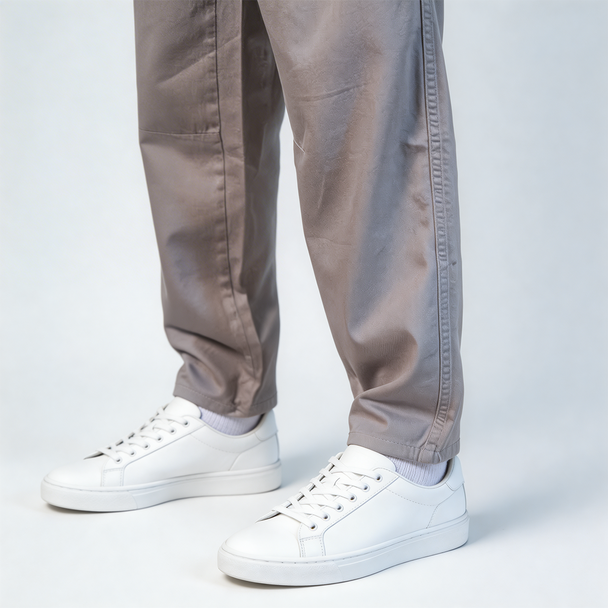 Loose Fit Jogger Silver