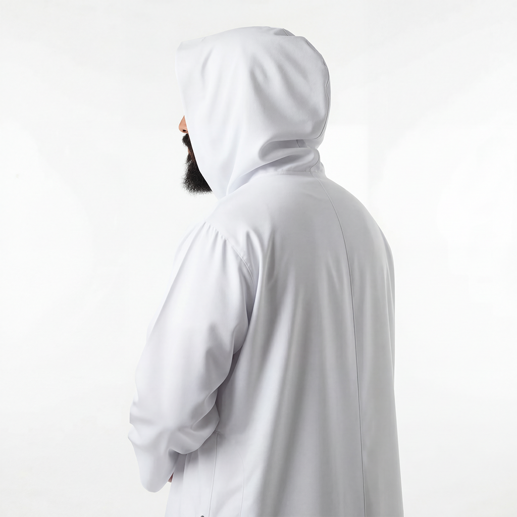 Stabraq Jilbab white