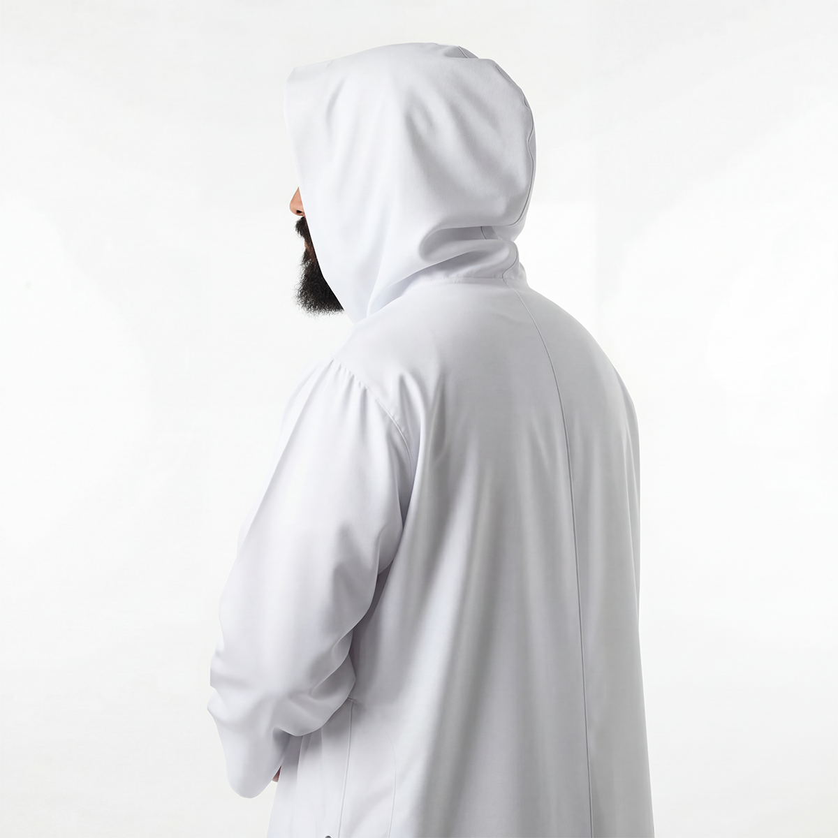 Stabraq Jilbab white