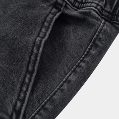 Denim Jogger Washed Gray