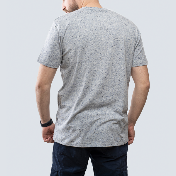 Splashed Navy