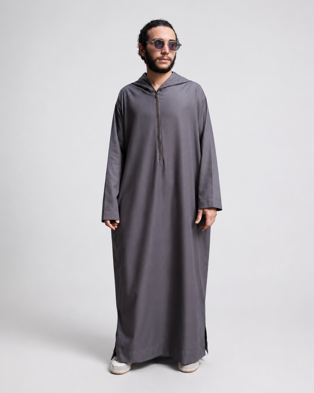 Stabraq Jilbab Silver