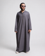 Stabraq Jilbab Silver