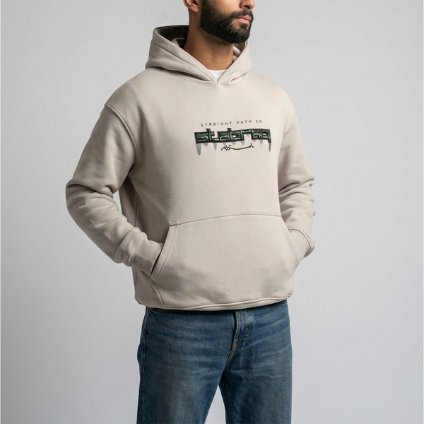 Stabraq Camouflage Hoodie Grey