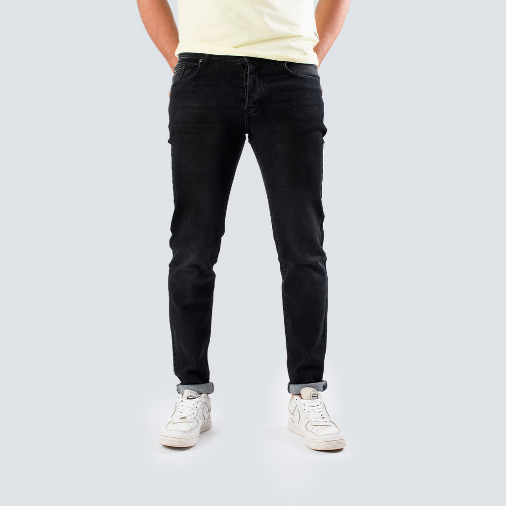 Relaxed Jeans Black