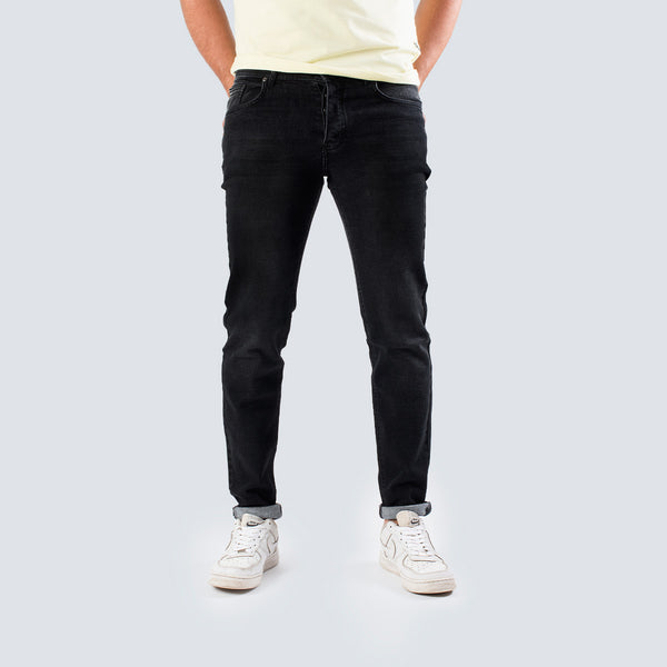 Straight Jeans Black