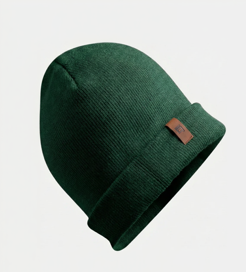 Signature beanie Green Main image