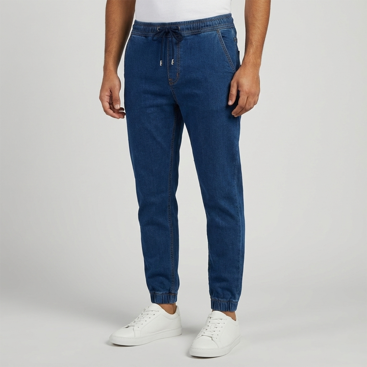 Denim Jogger Just Blue