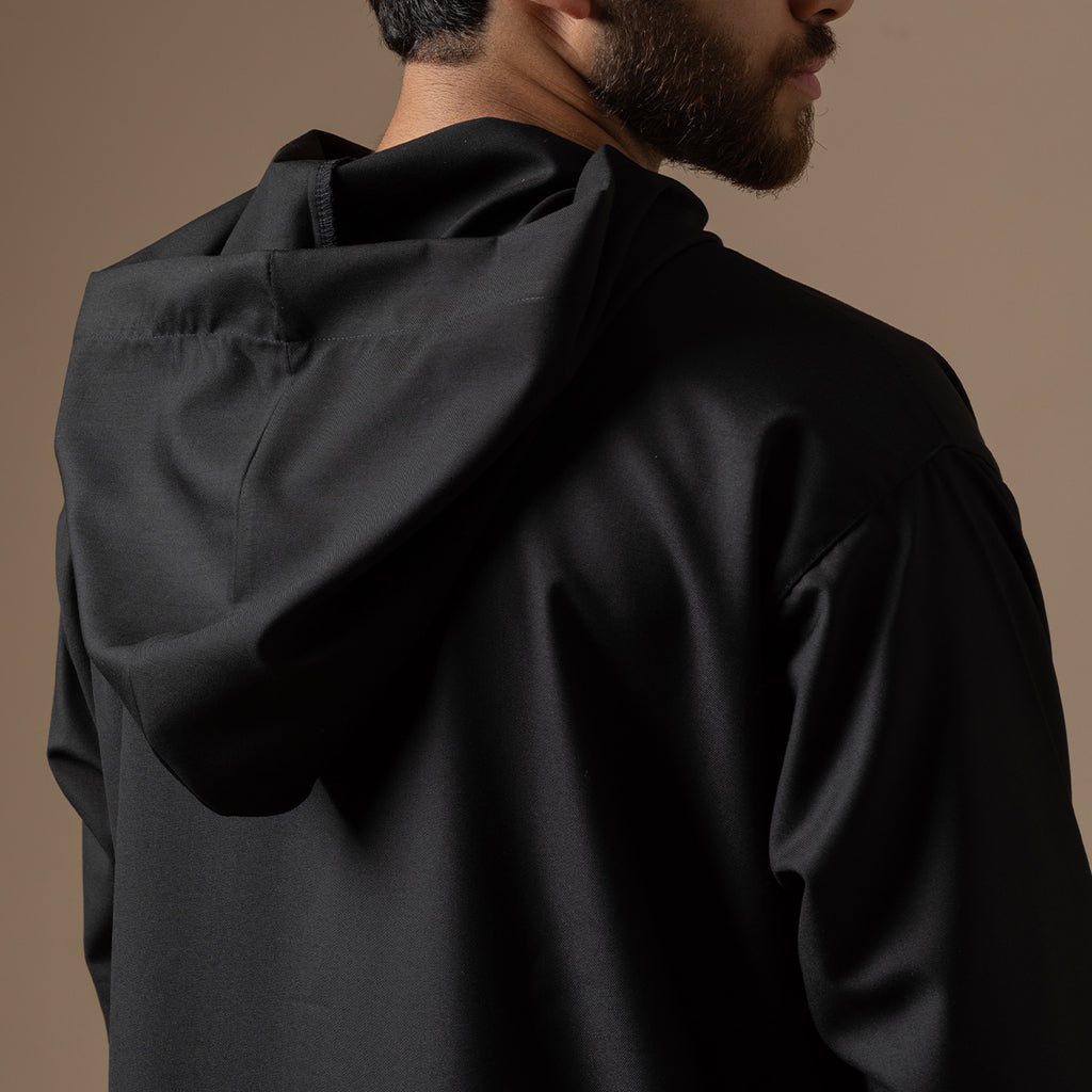 Stabraq Jilbab Black