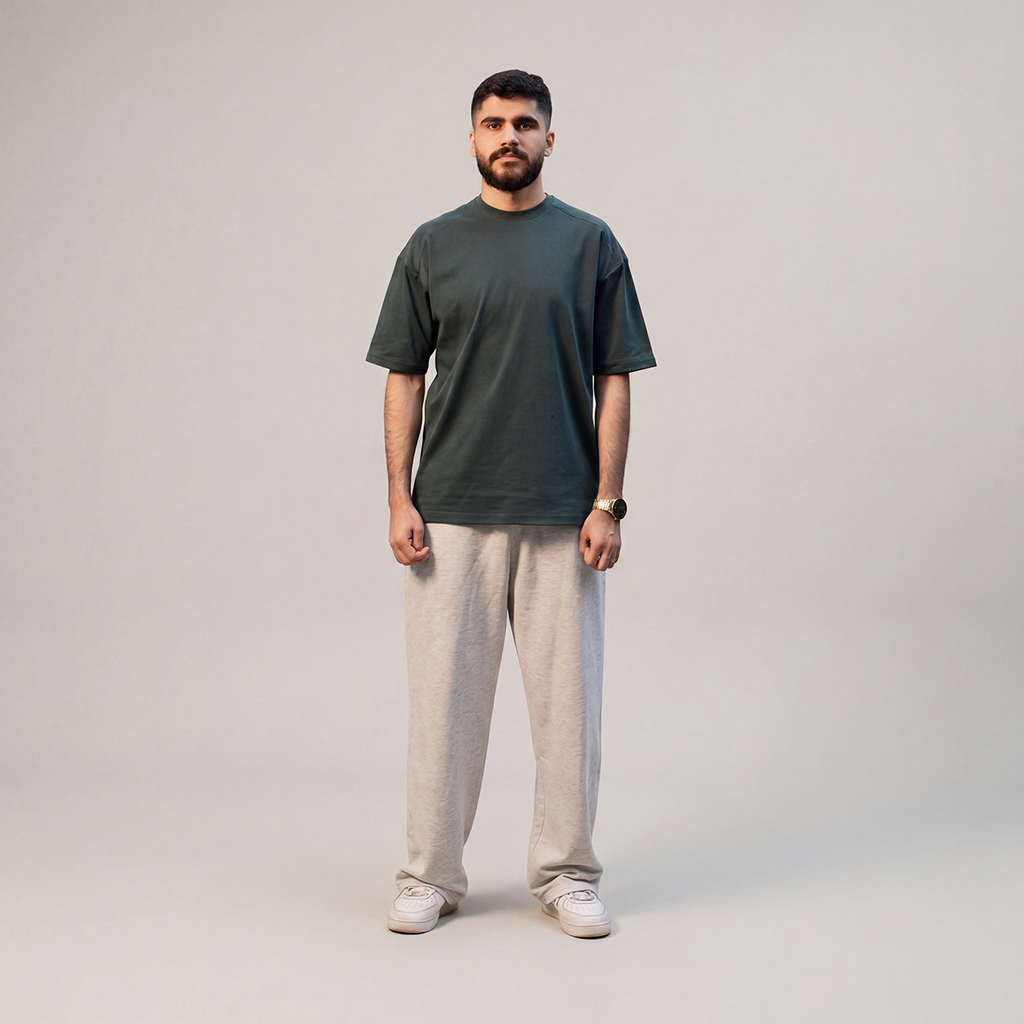 AXIS Seam Tee – Olive
