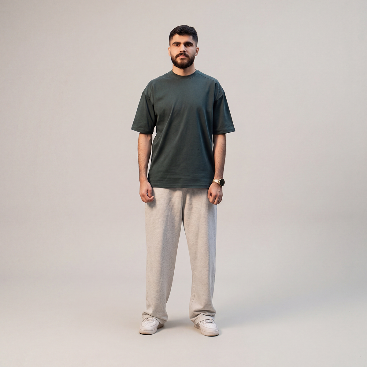 AXIS Seam Tee – Olive