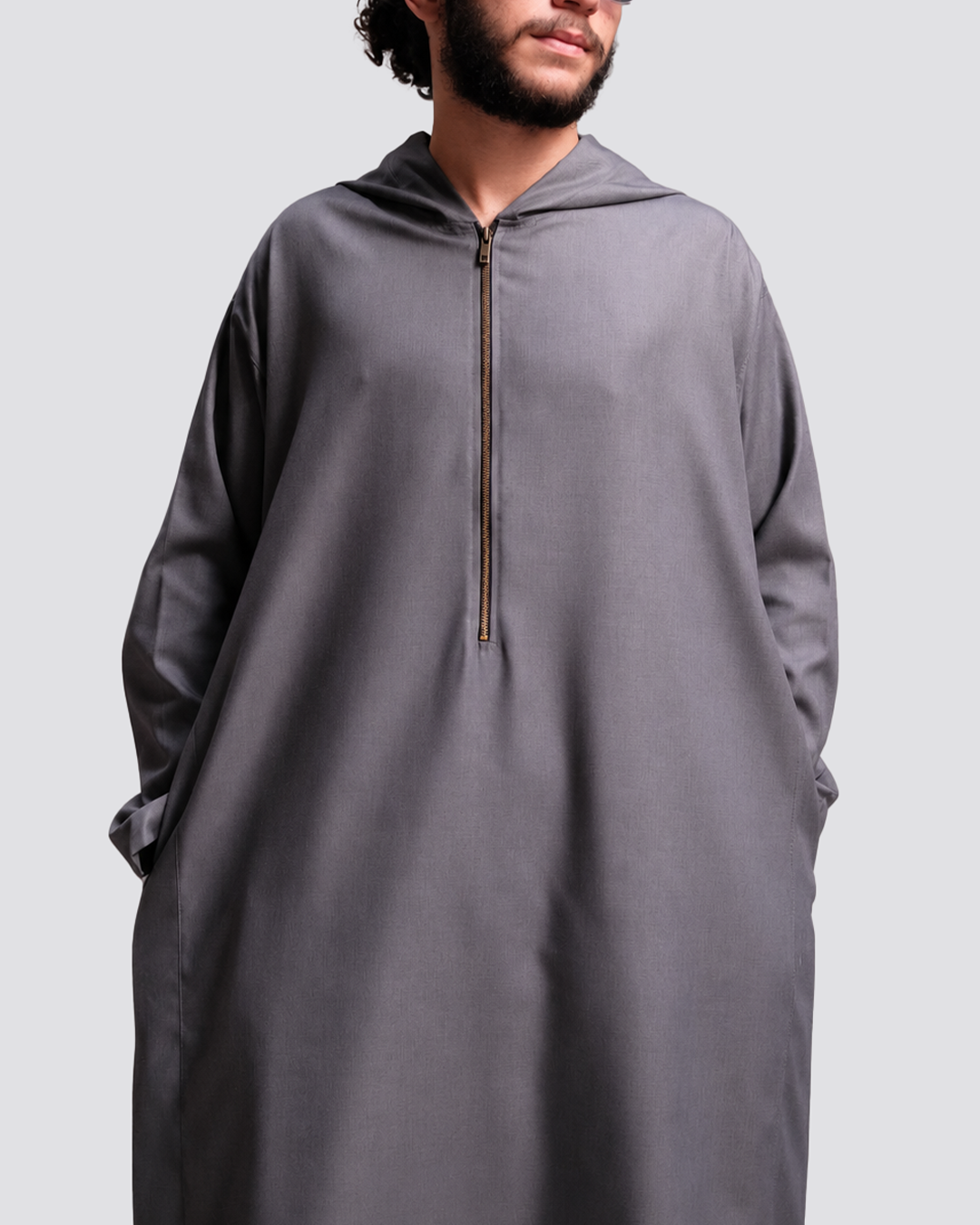 Stabraq Jilbab Silver Secondary image