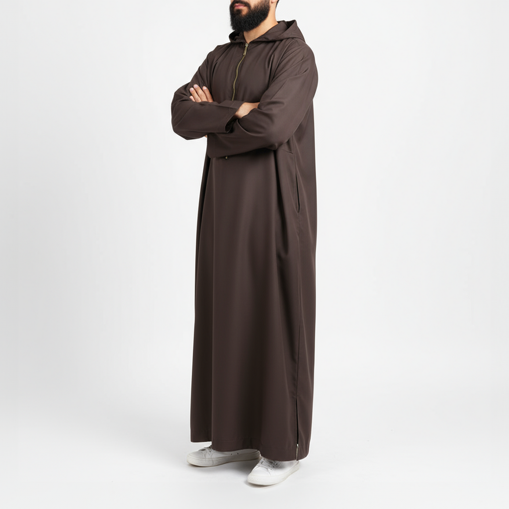 Stabraq Jilbab Brown