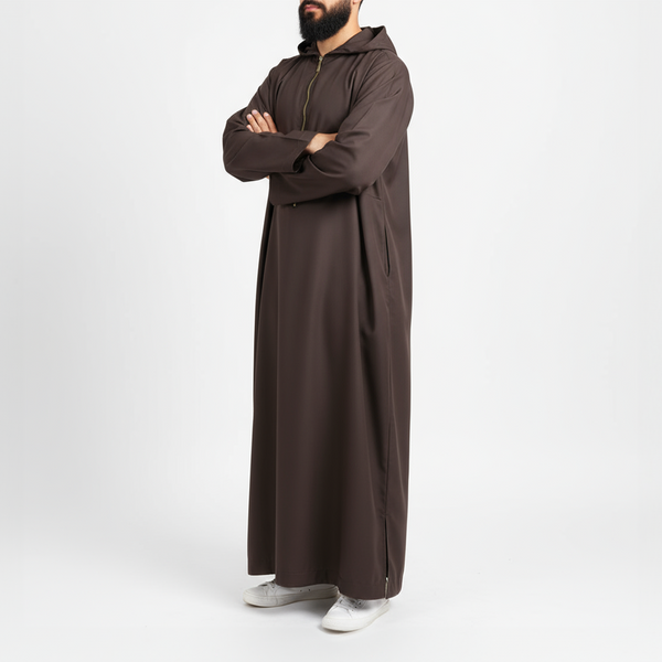 Stabraq Jilbab Brown