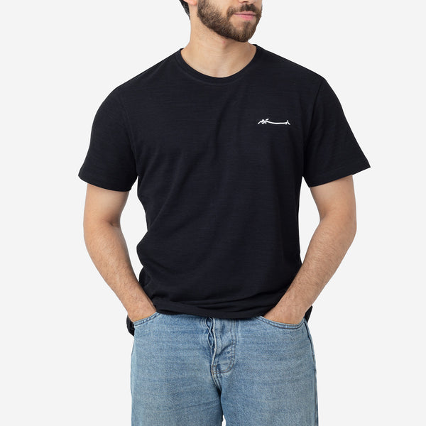 Slub Tee Black