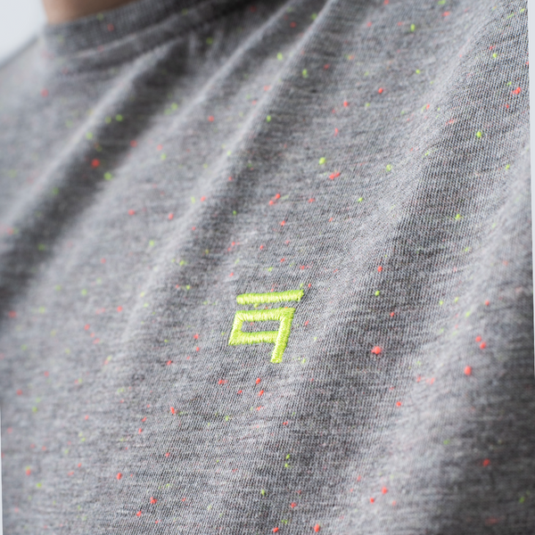 Splashed Neon Y