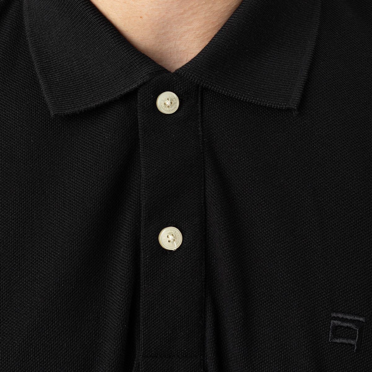 Polo T-Shirt Black