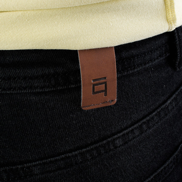 Straight Jeans Black