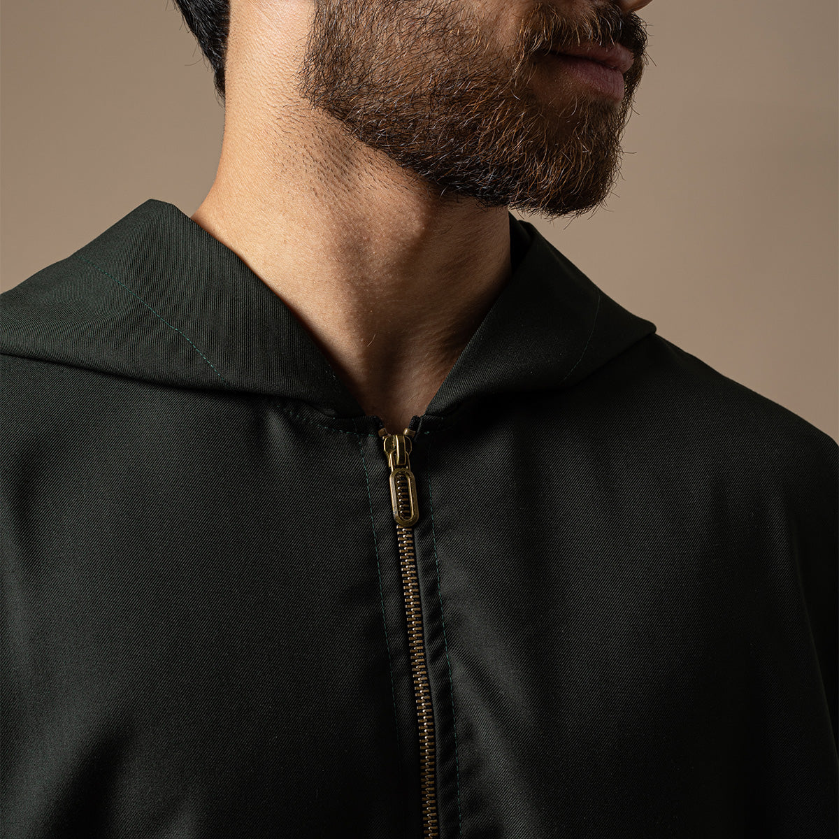 جلباب إستبرق. أخضر ملكي Secondary image