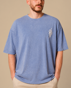 Graffiti Washed-Look Tee (حالم)