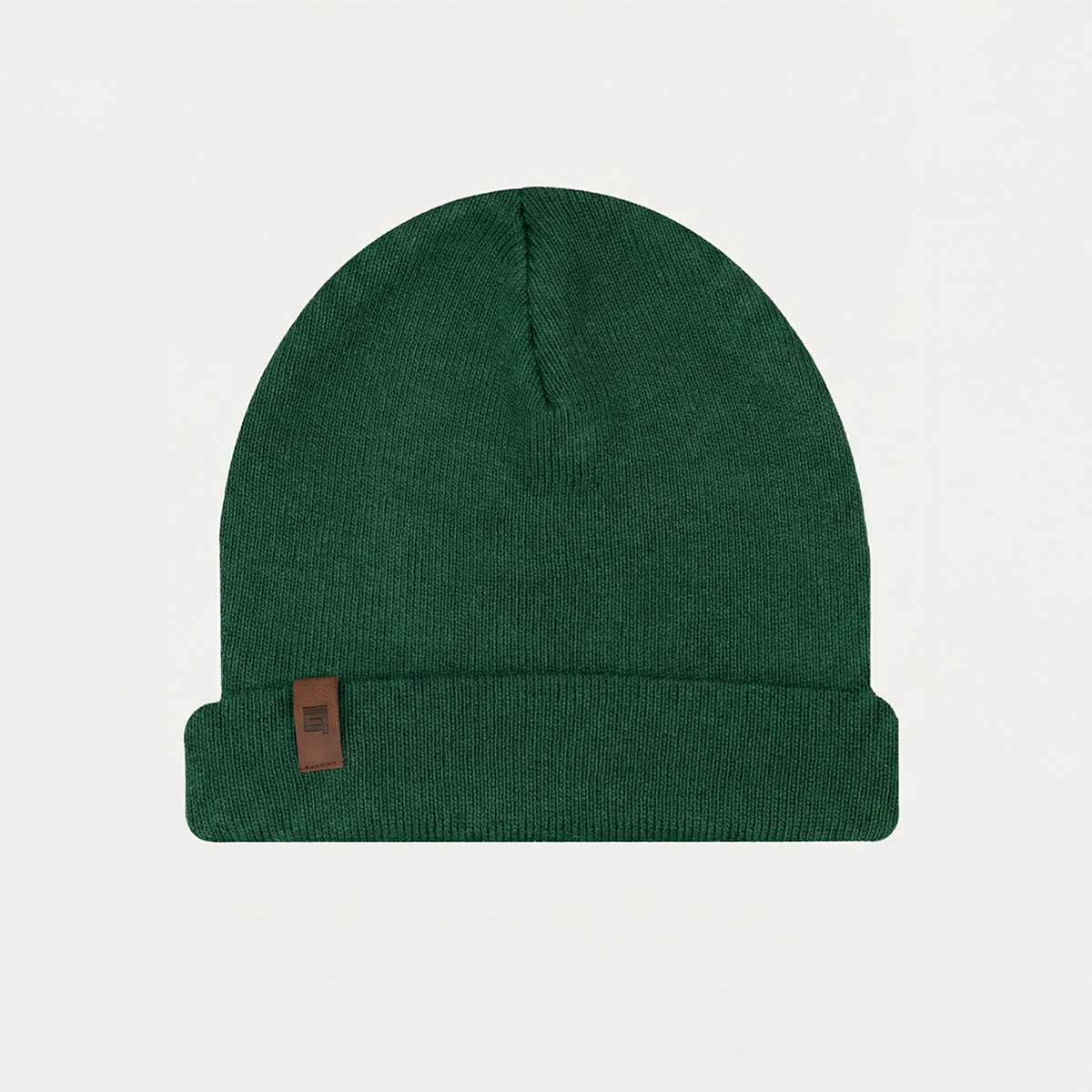 Signature beanie Green
