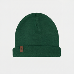 Signature beanie Green