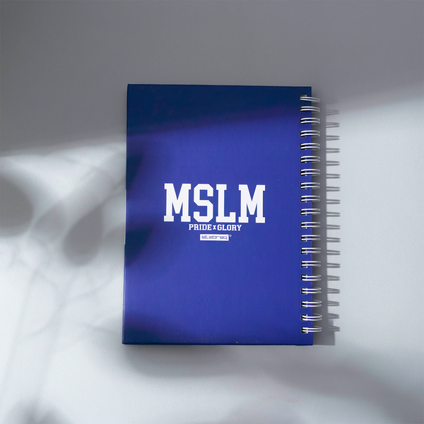 Spiral Notebook - Mslm