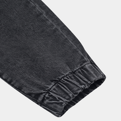 Denim Jogger Washed Gray