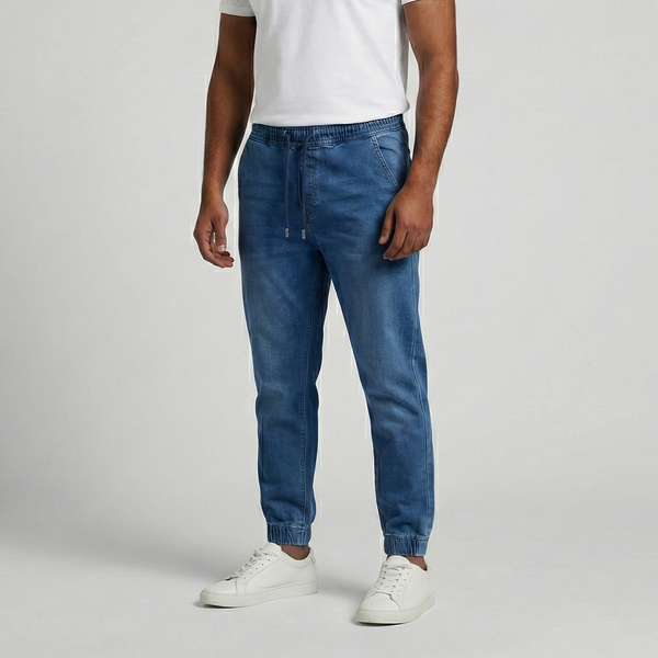 Denim Jogger Ice Blue