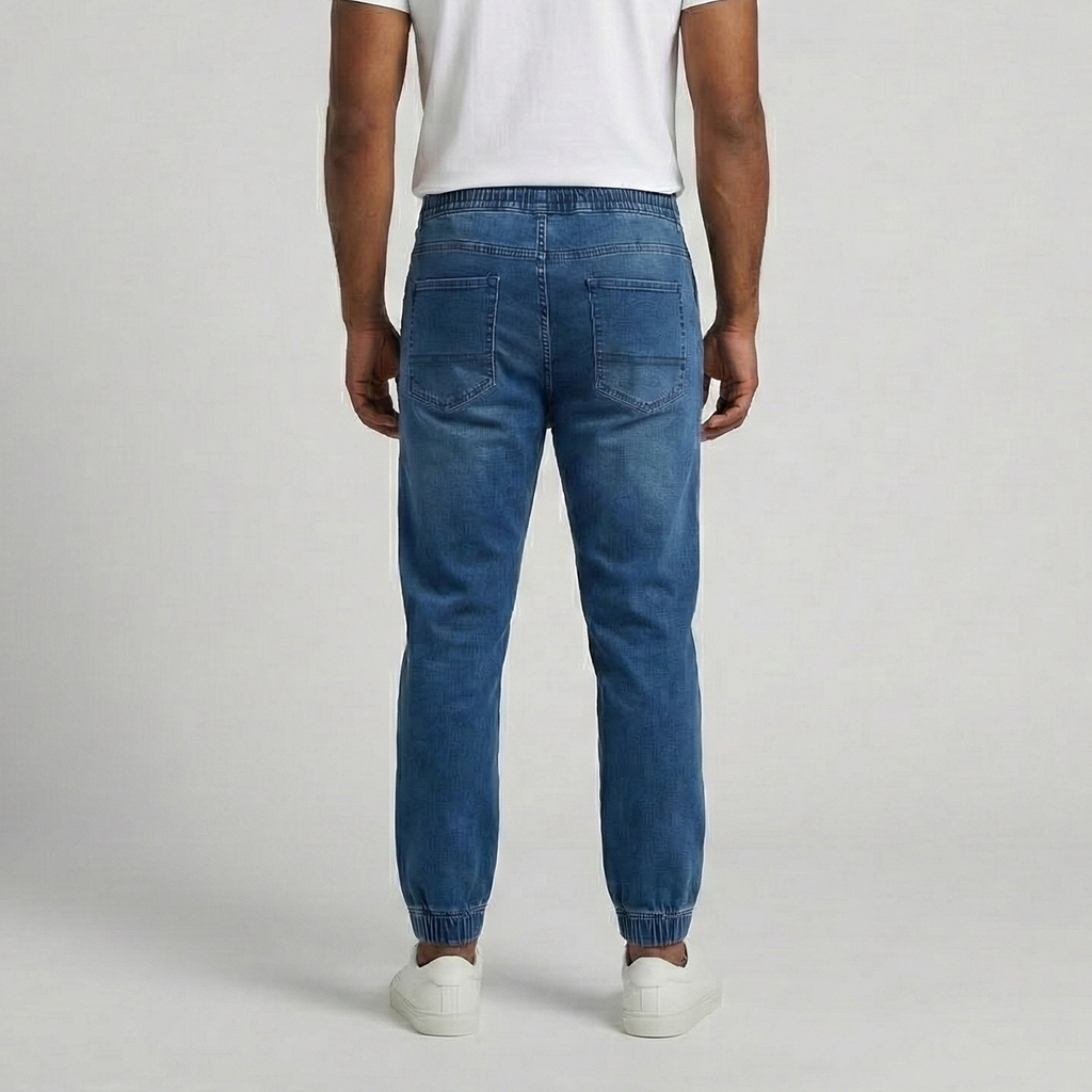 Denim Jogger Ice Blue