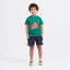 ArtistBerry Kids Tee Green
