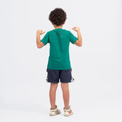 ArtistBerry Kids Tee. Green