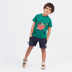 ArtistBerry Kids Tee. Green