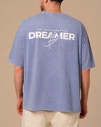 Graffiti Washed-Look Tee (حالم)