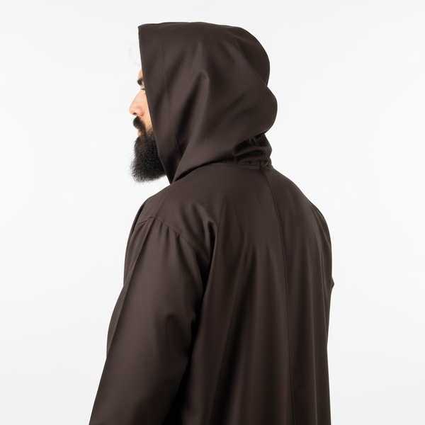 Stabraq Jilbab Brown
