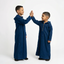 Kids Wool Thawb Navy Blue