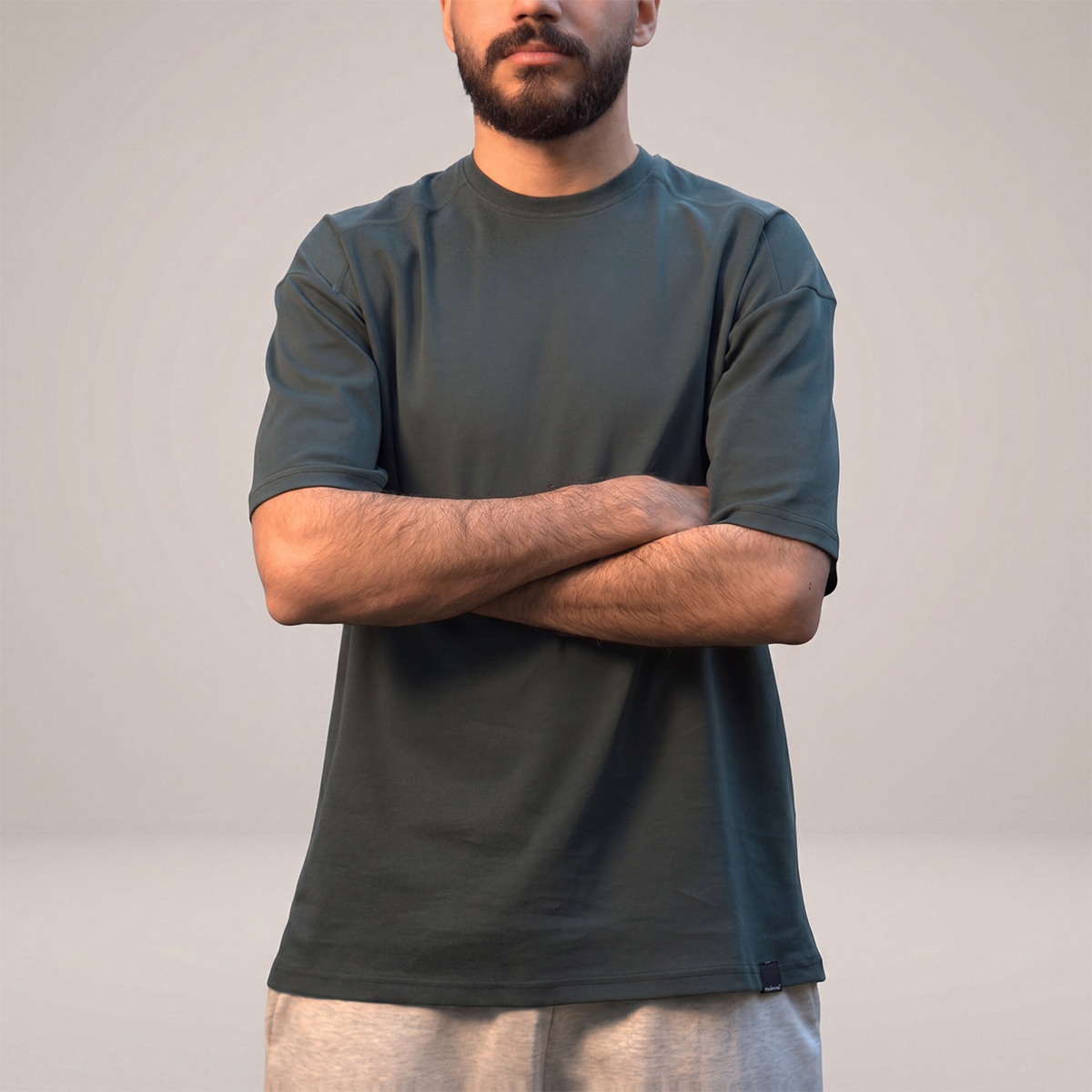 AXIS Seam Tee – Olive