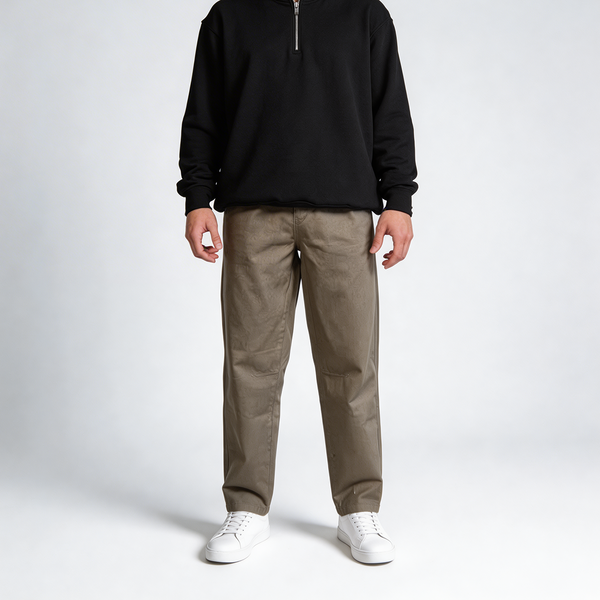 Loose Fit Jogger Khaki