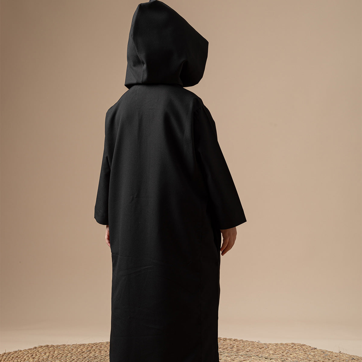 Kids Jilbab Black Secondary image