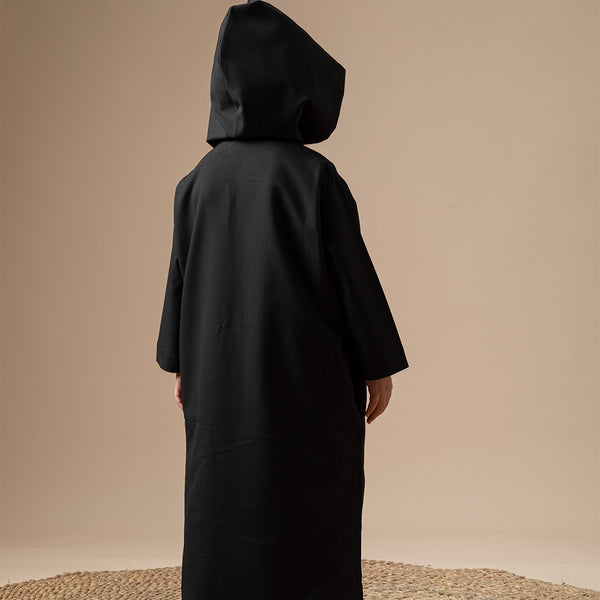 Kids Jilbab Black