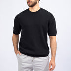 Knitted Crewneck Black