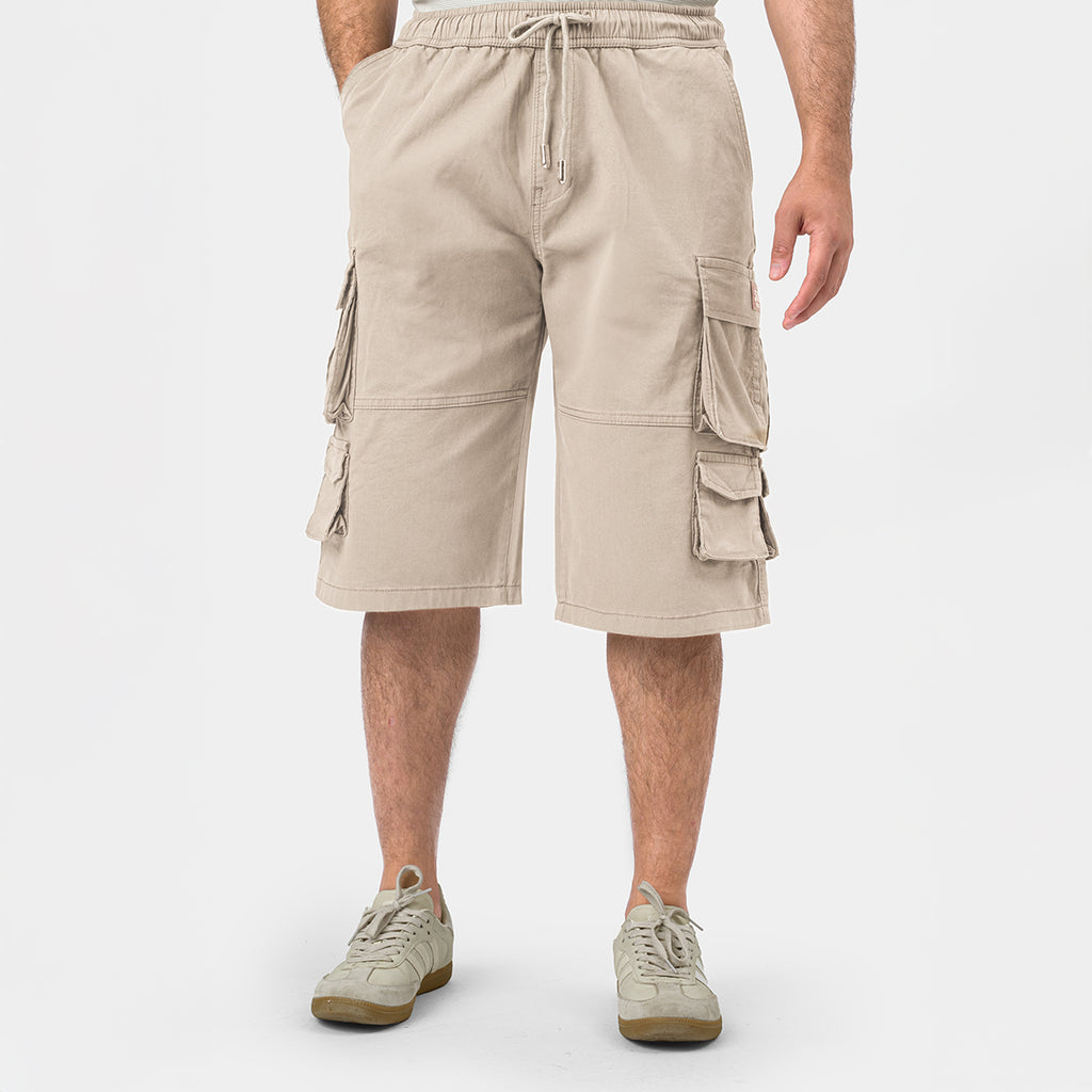 Work Shorts Beige