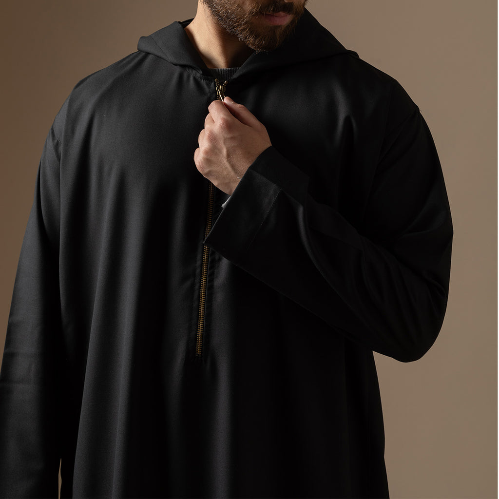 Stabraq Jilbab Black